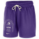 Nike Ανδρικό σορτς Los Angeles Lakers Club Courtside Fleece Shorts Nike Ανδρικό σορτς Los Angeles Lakers Club Courtside Fleece Shorts